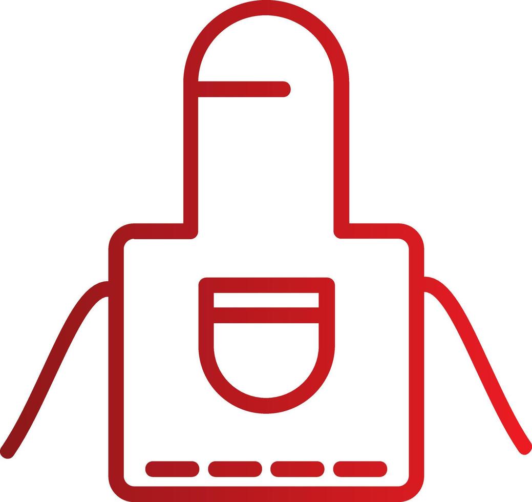 Apron Vector Icon