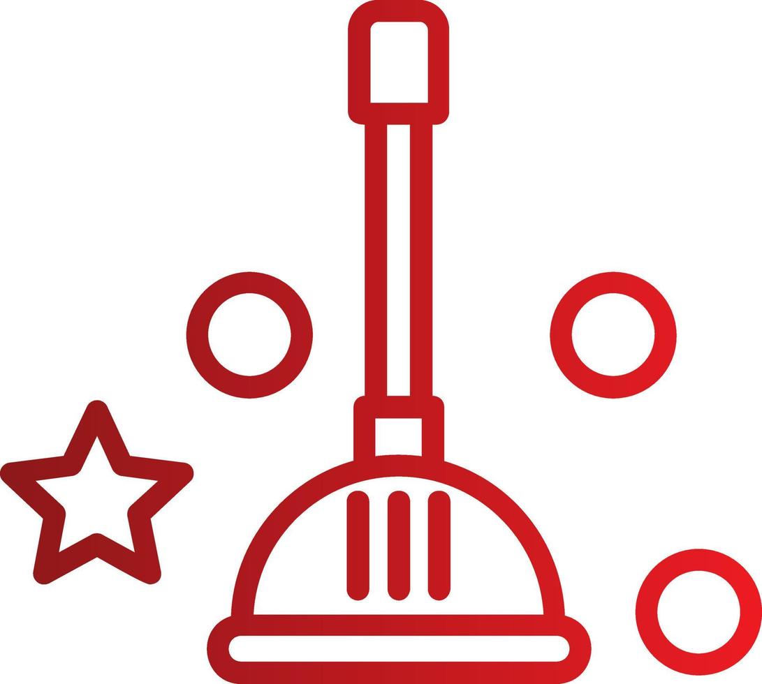 Plunger  Vector Icon