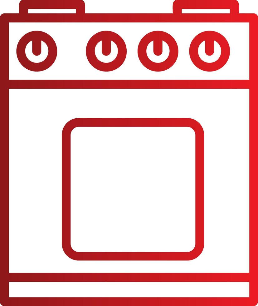 Stove  Vector Icon