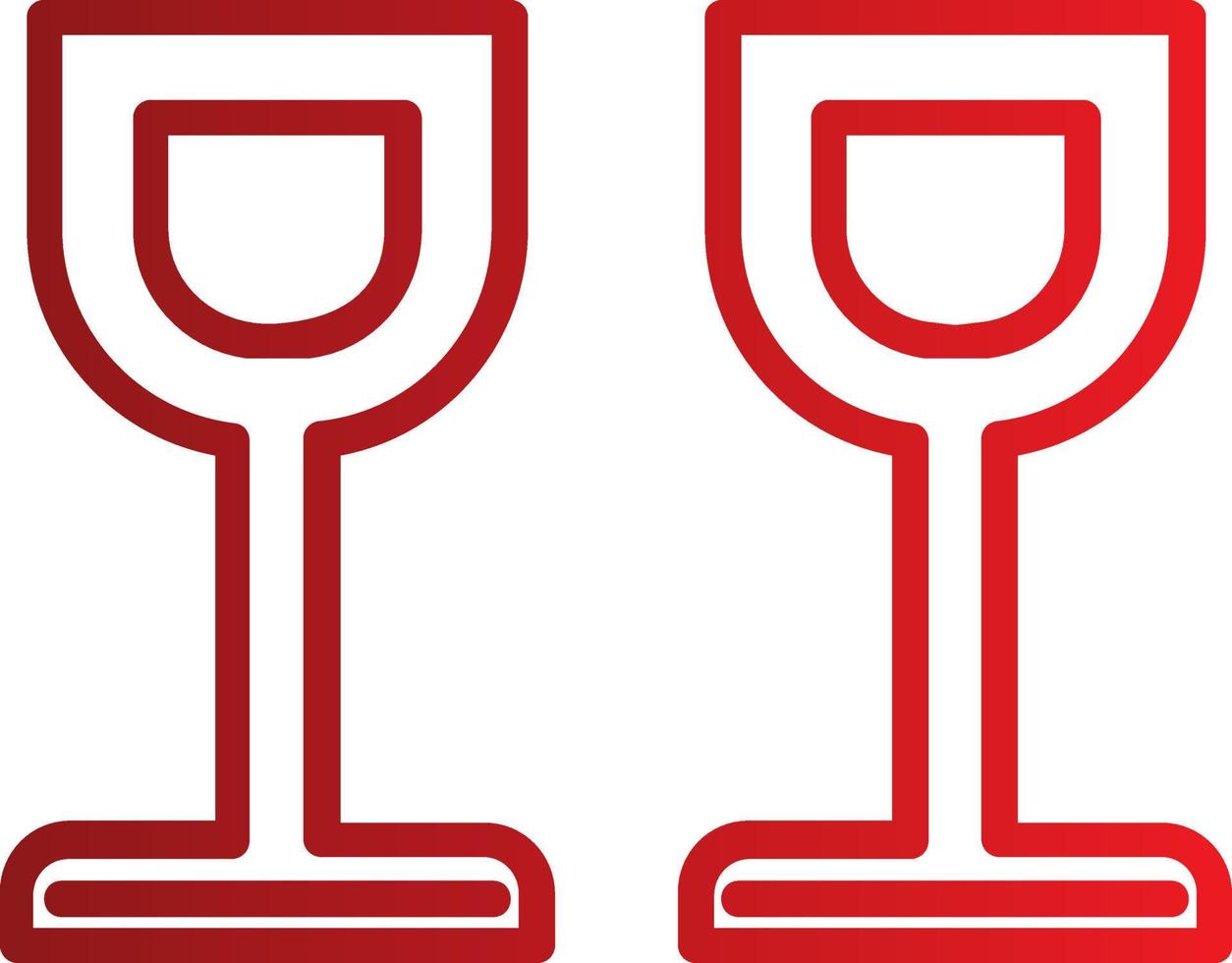 Wine Glass  Vector Icon