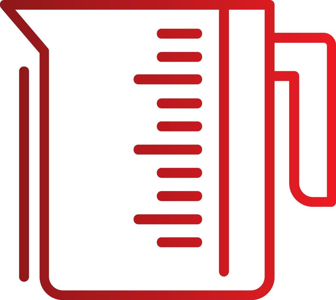 Measuring Cup Vector Icon