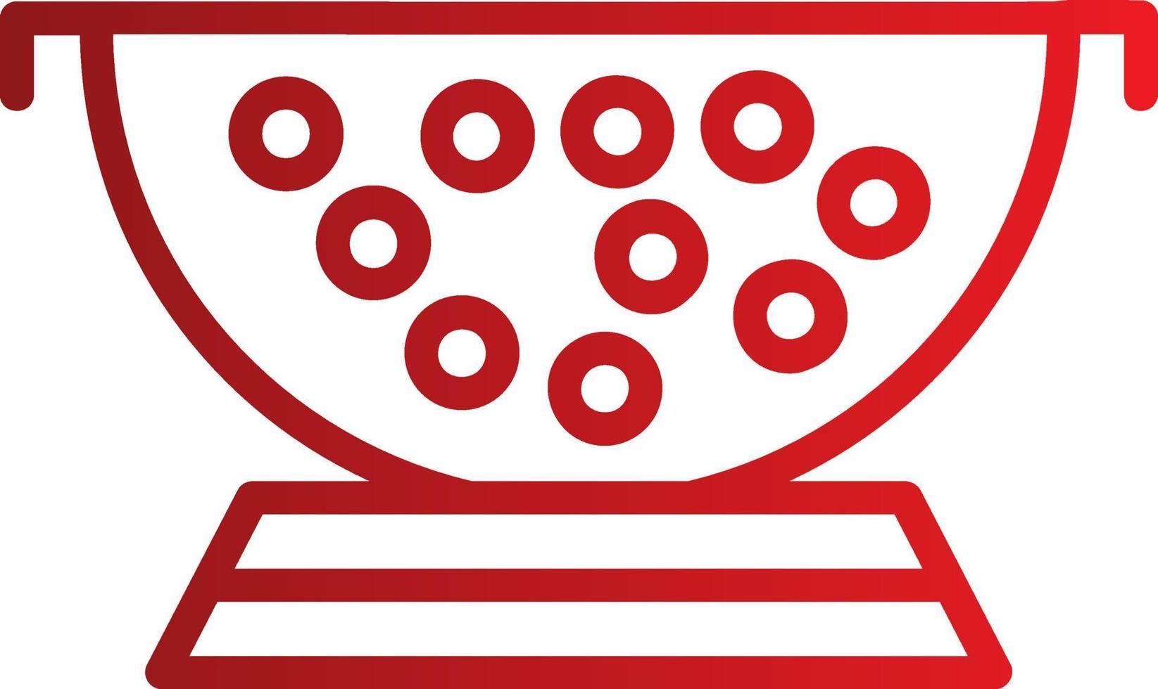 Colander Vector Icon