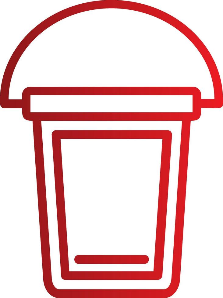 Bucket Vector Icon
