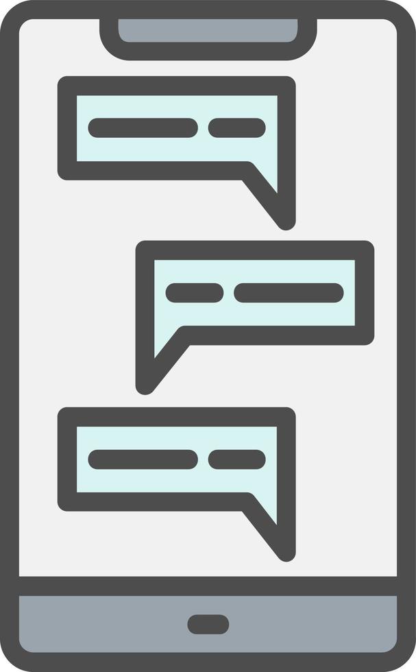 Message  Vector Icon