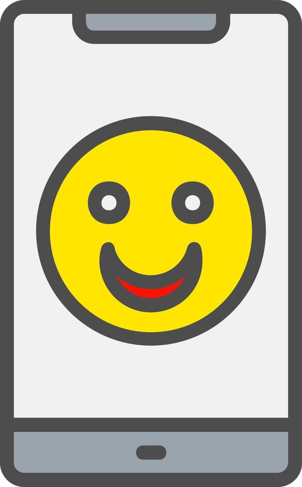 Laughing Vector Icon