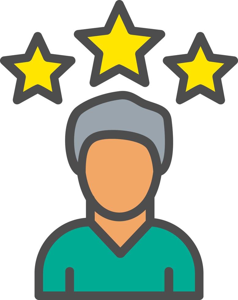 Rating Vector Icon