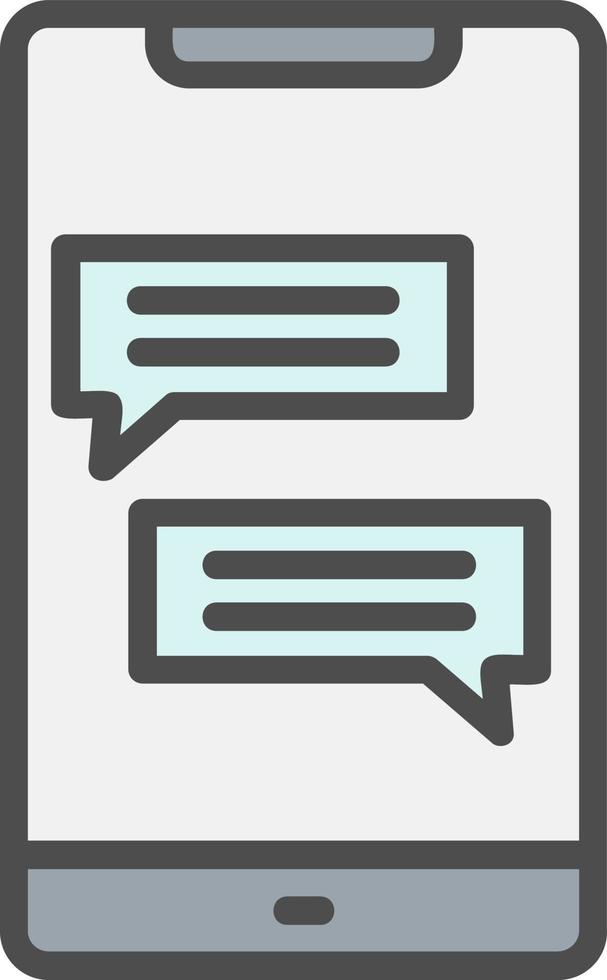 Chat  Vector Icon