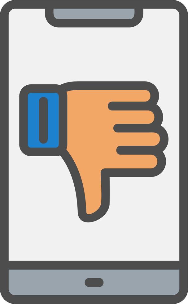 Dislike  Vector Icon