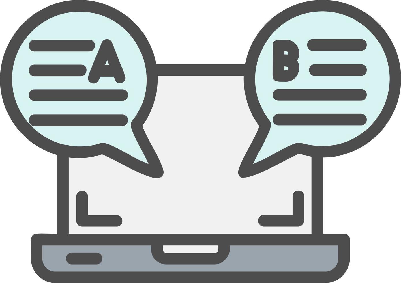Messages Vector Icon