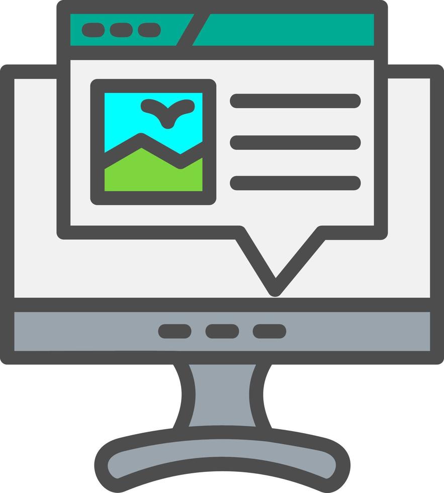 Post Vector Icon