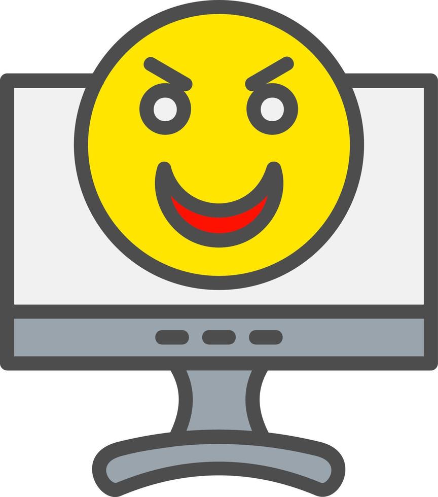 Anger Vector Icon
