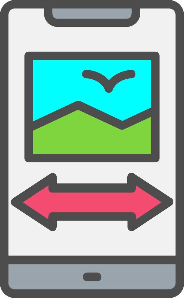Swipe Vector Icon