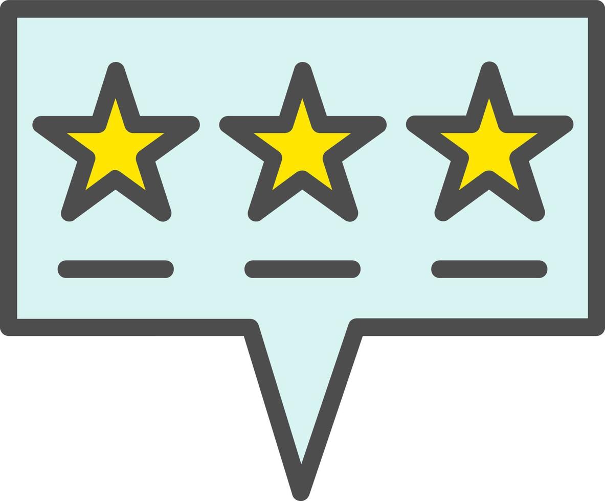 Rate Vector Icon