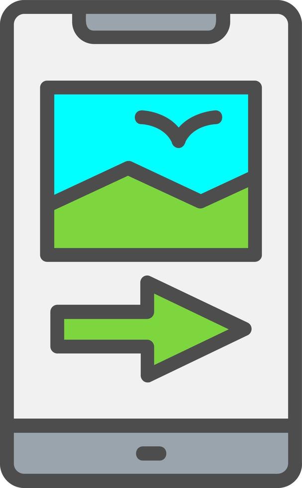 Forward  Vector Icon