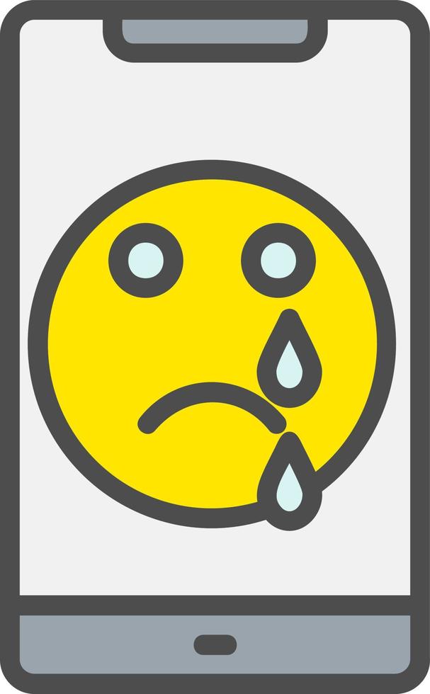 Sad Vector Icon