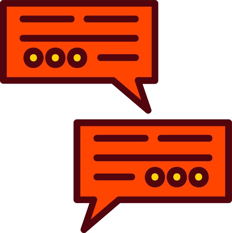 Message Vector Icon