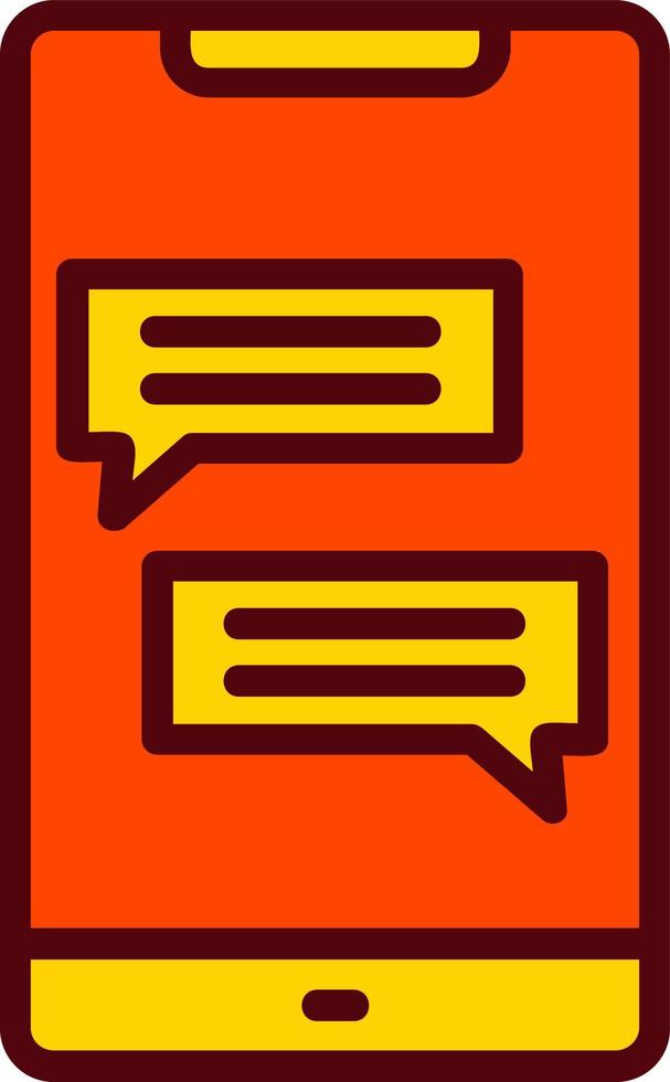 Chat  Vector Icon