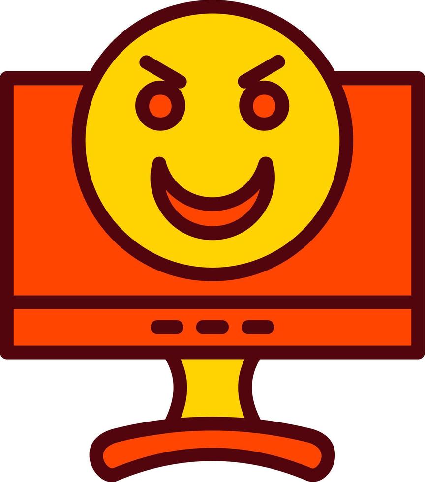 Anger Vector Icon