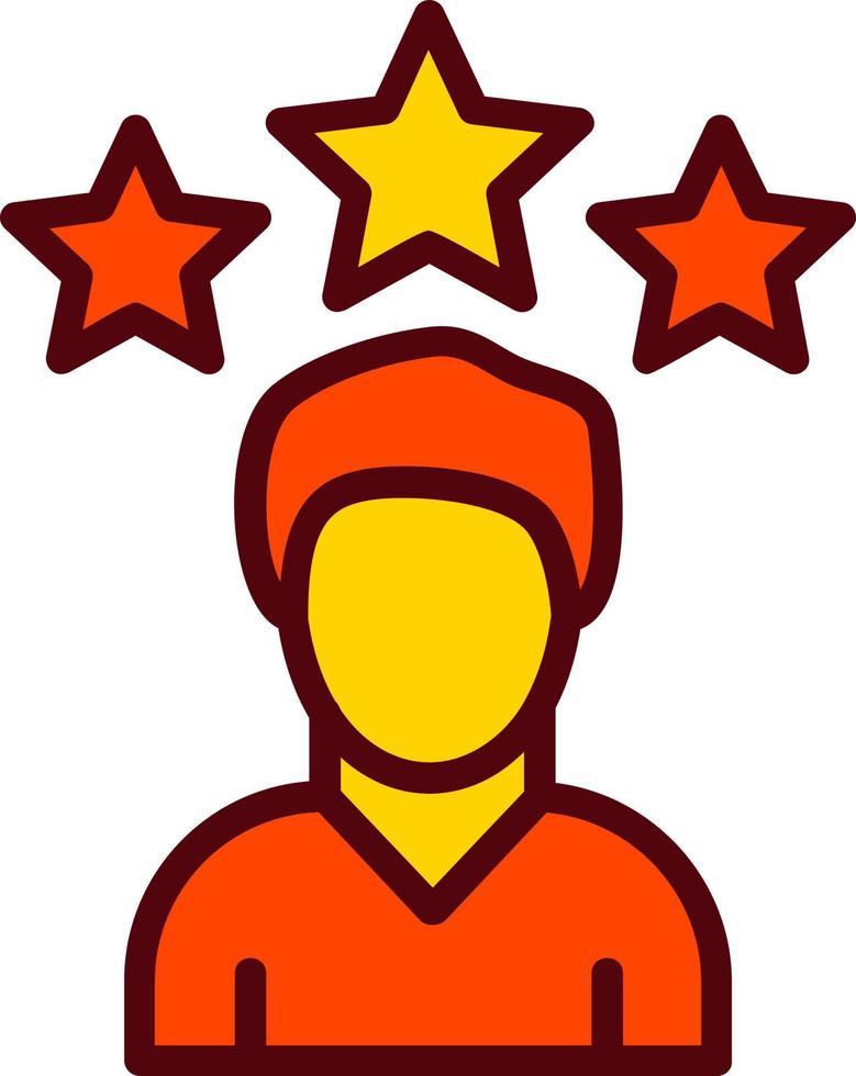 Rating Vector Icon