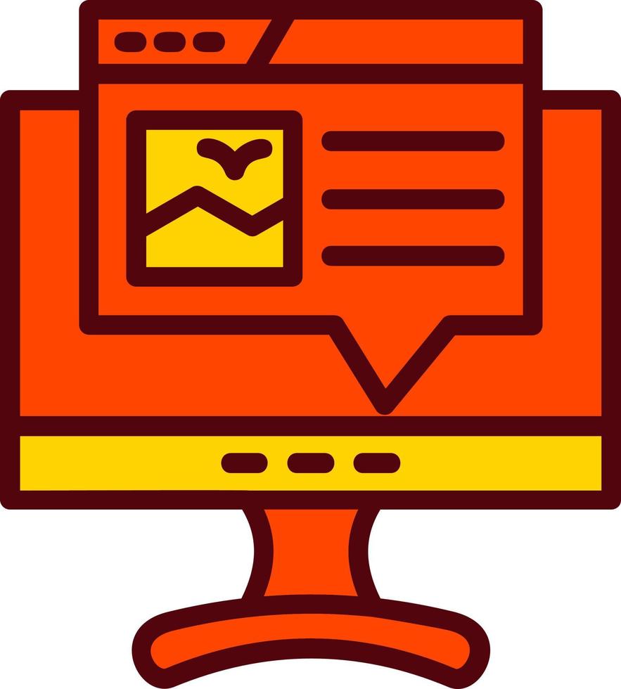 Post Vector Icon