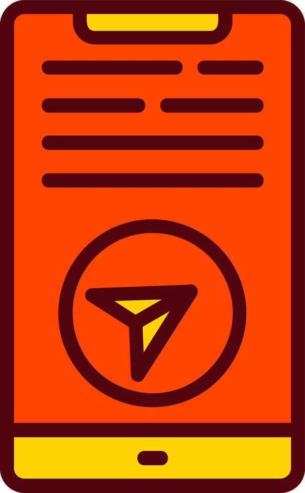 Telegram Chat Vector Icon