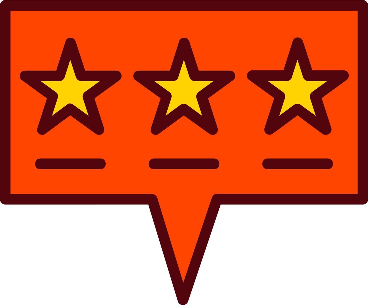 Rate Vector Icon