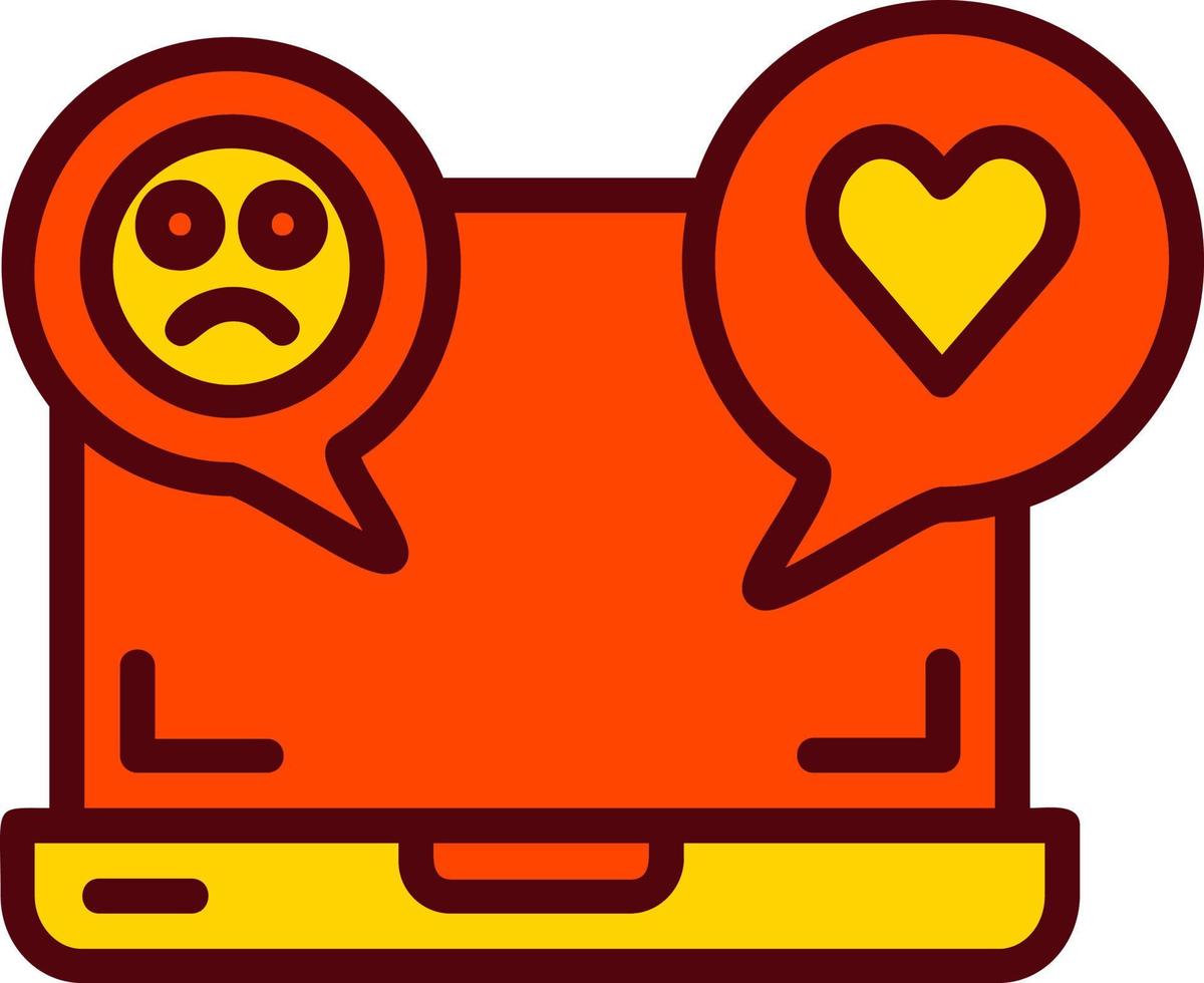 Reaction Vector Icon