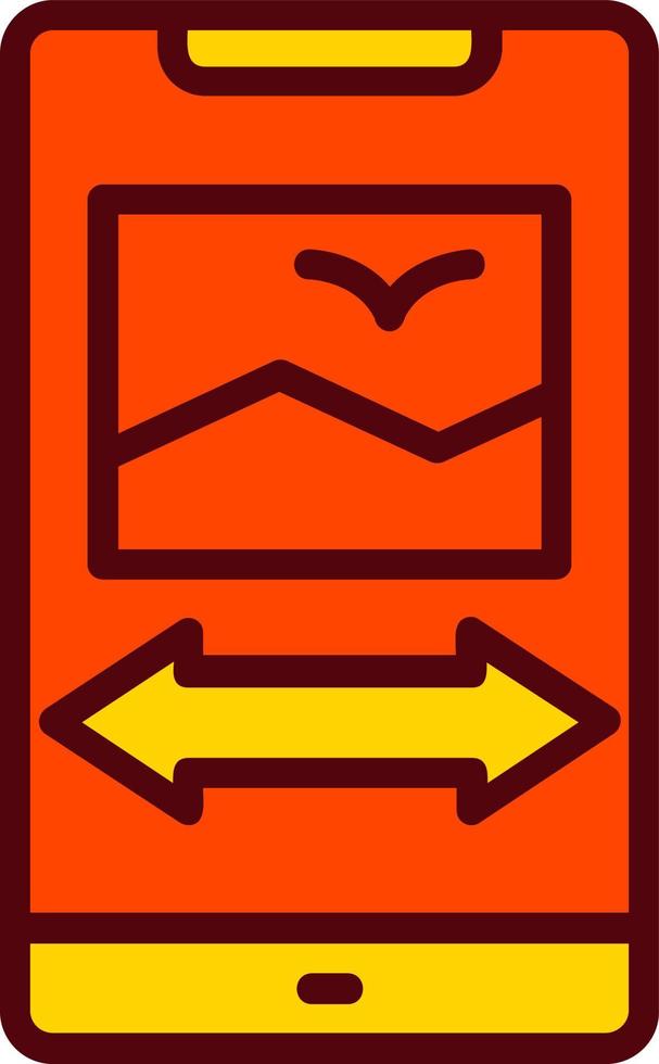 Swipe Vector Icon