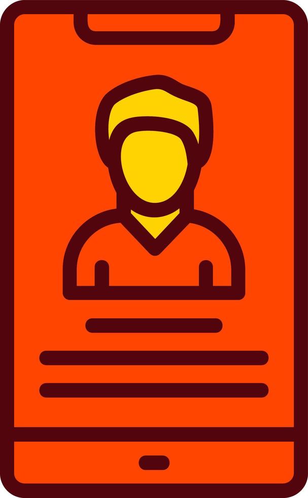 Profile Vector Icon