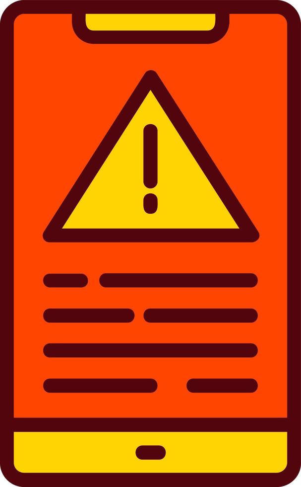 Error  Vector Icon