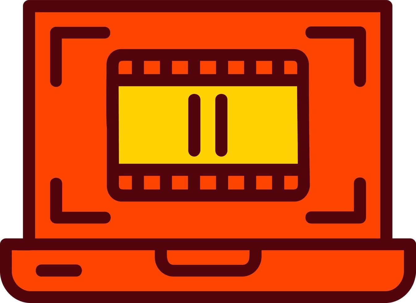Video Vector Icon