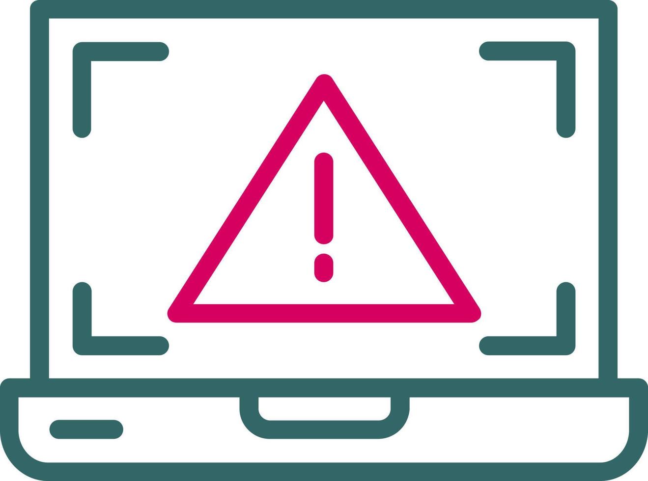 Error Vector Icon