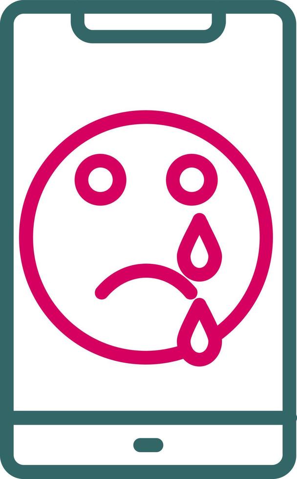 Sad Vector Icon