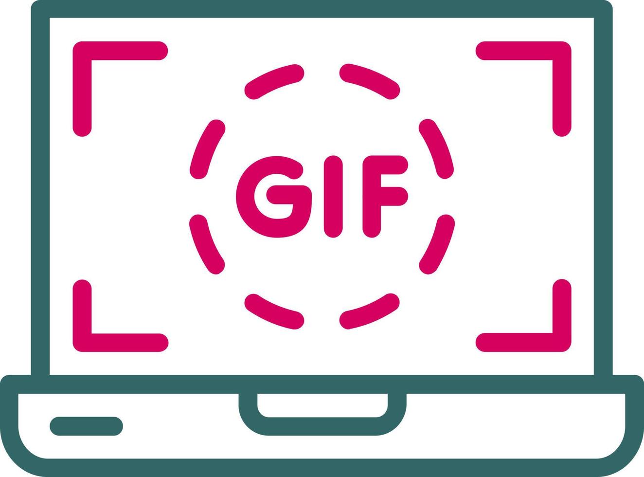 Gif  Vector Icon