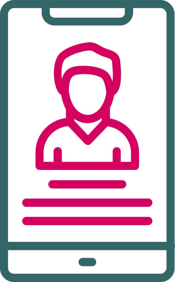 Profile Vector Icon