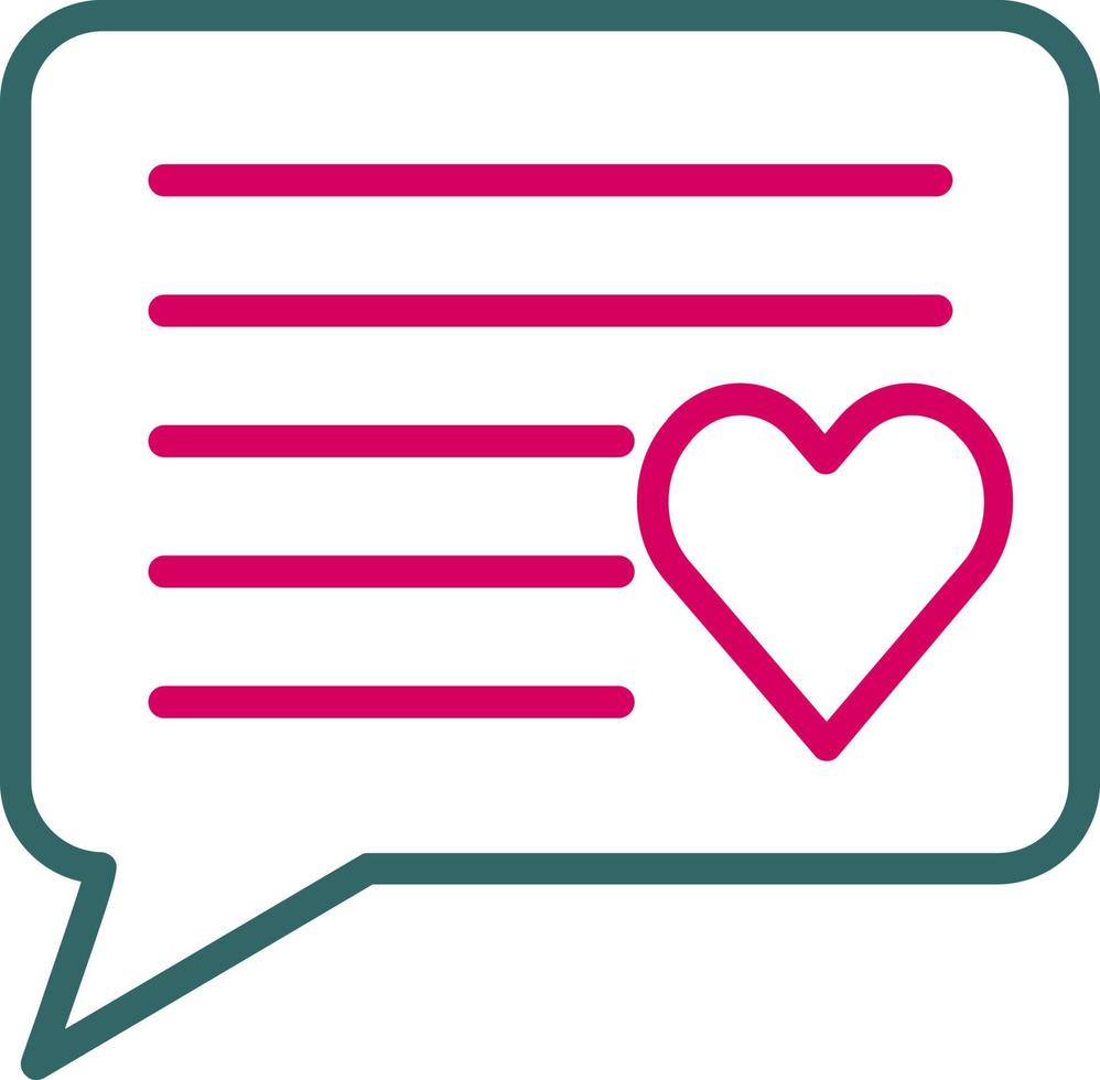 Message Vector Icon