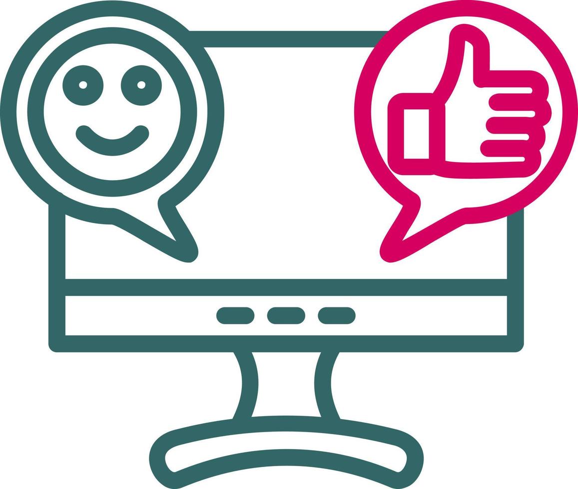 Reaction Vector Icon