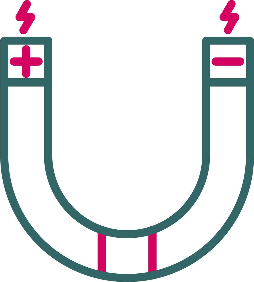Magnet Vector Icon