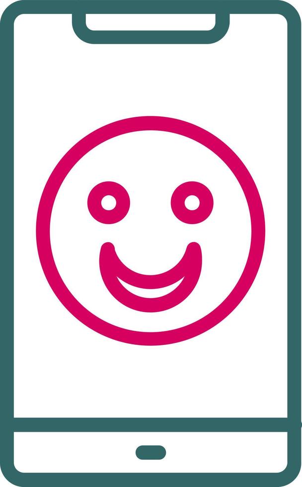 Laughing Vector Icon