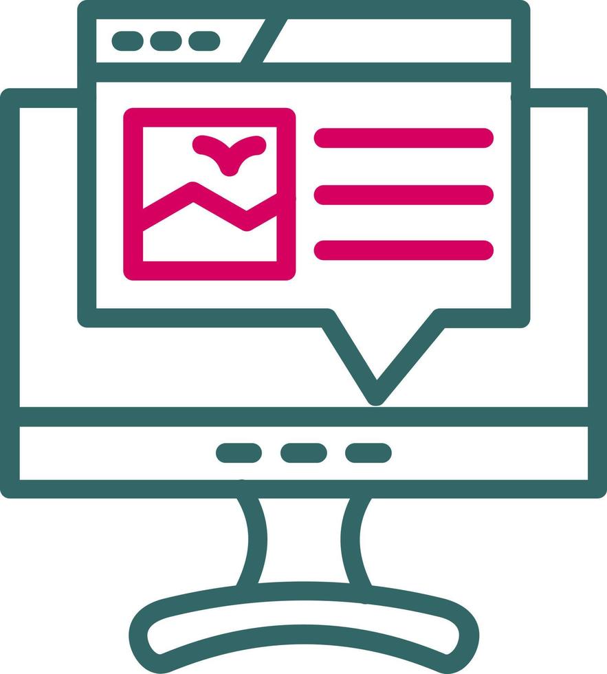 Post Vector Icon
