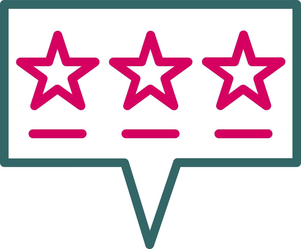 Rate Vector Icon