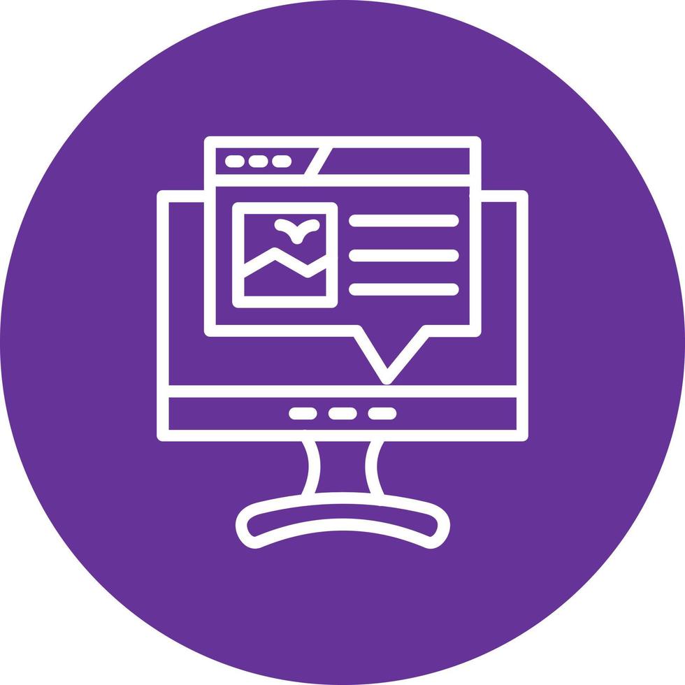 Post Vector Icon