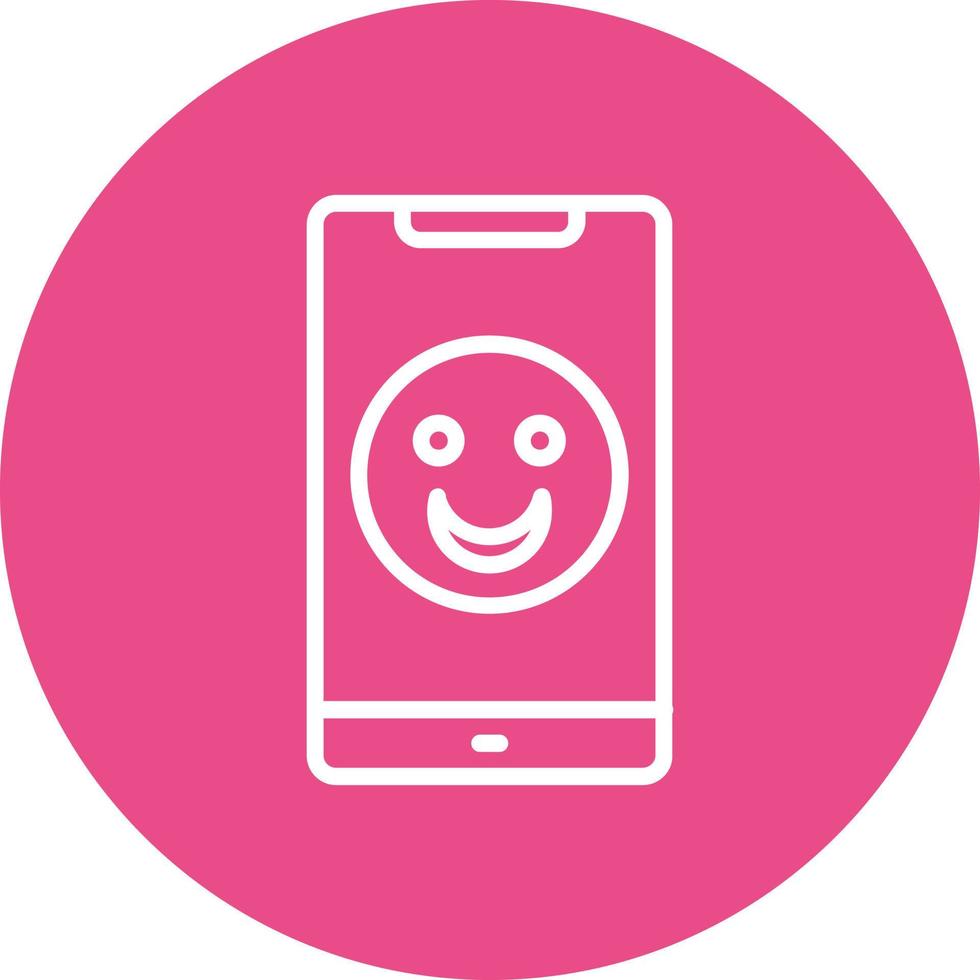 Laughing Vector Icon