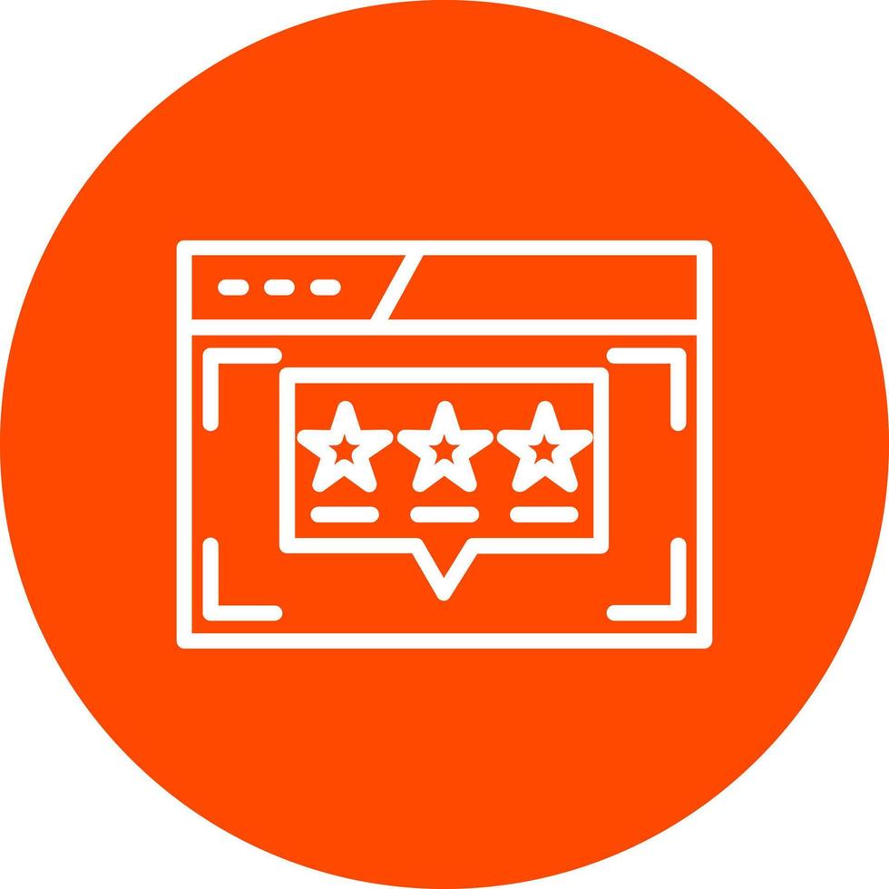 Rating Vector Icon