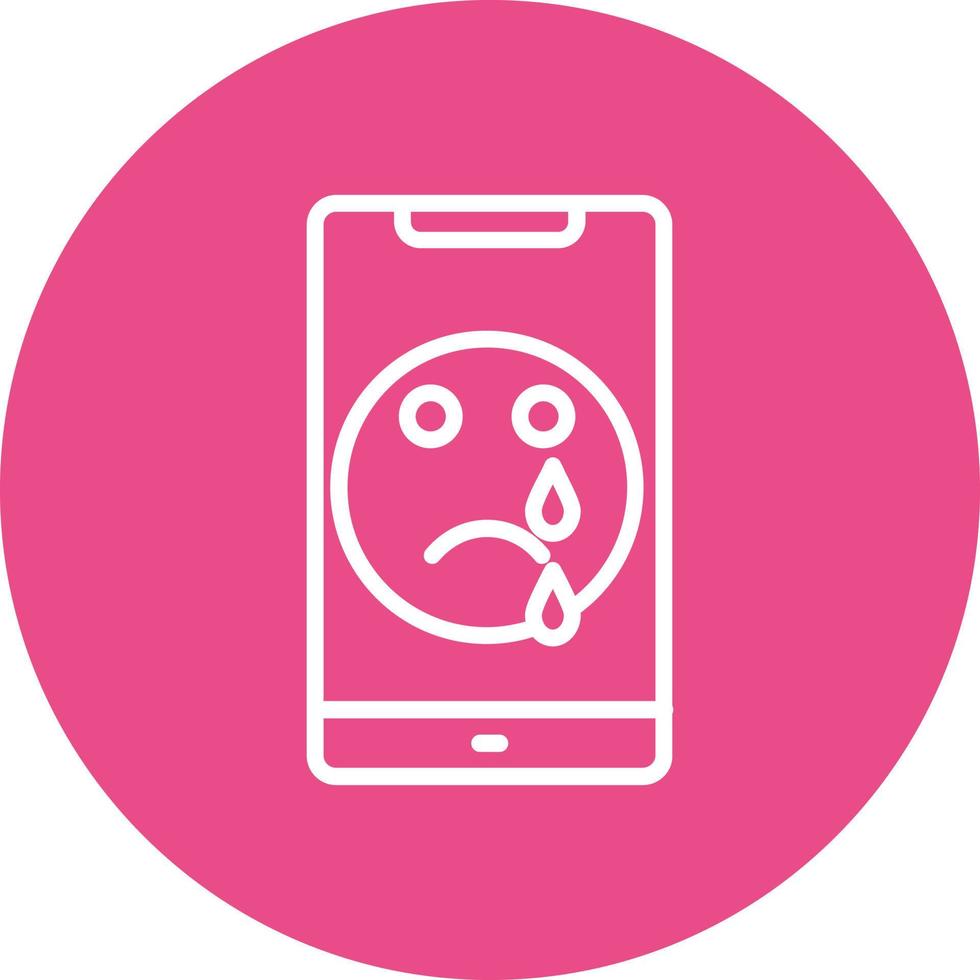 Sad Vector Icon