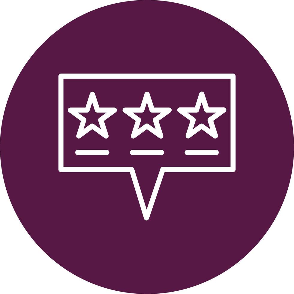 Rate Vector Icon