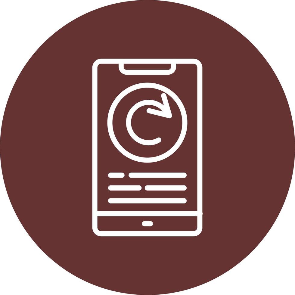 Refresh Vector Icon