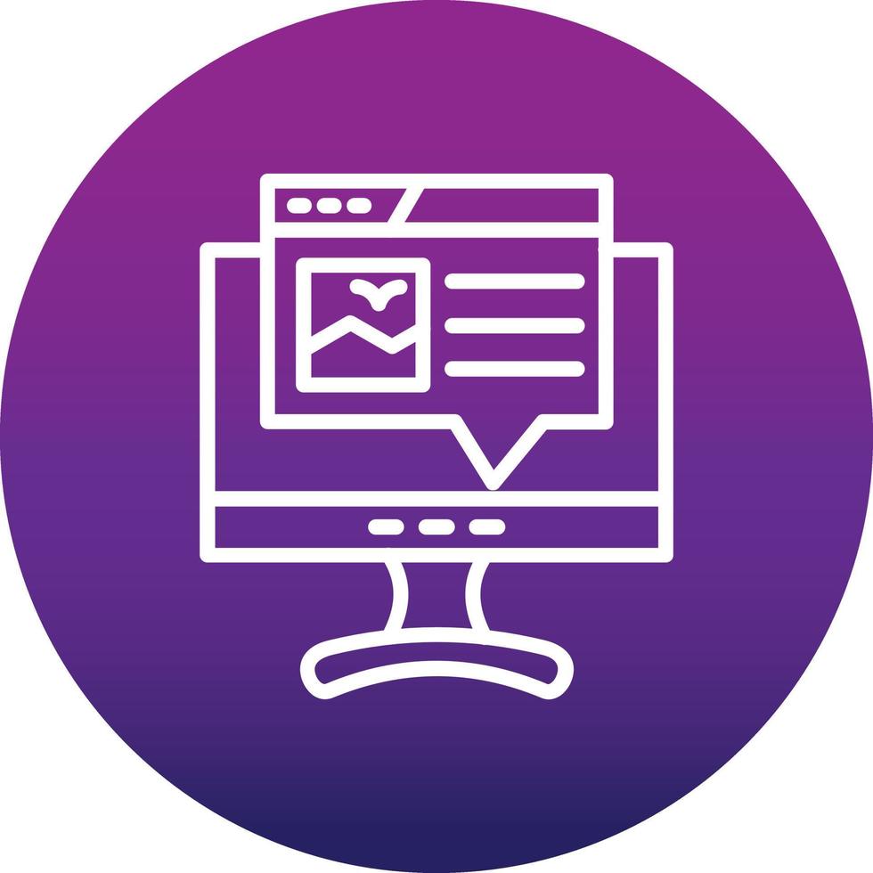 Post Vector Icon