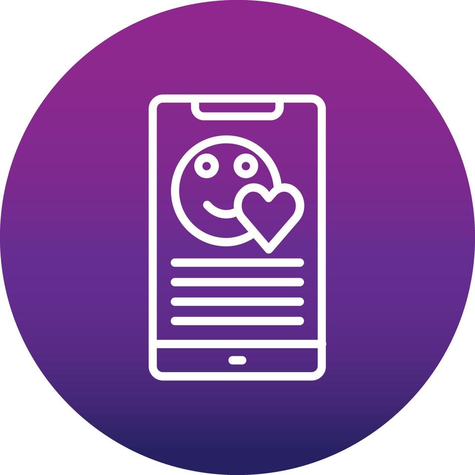 Mobile Vector Icon