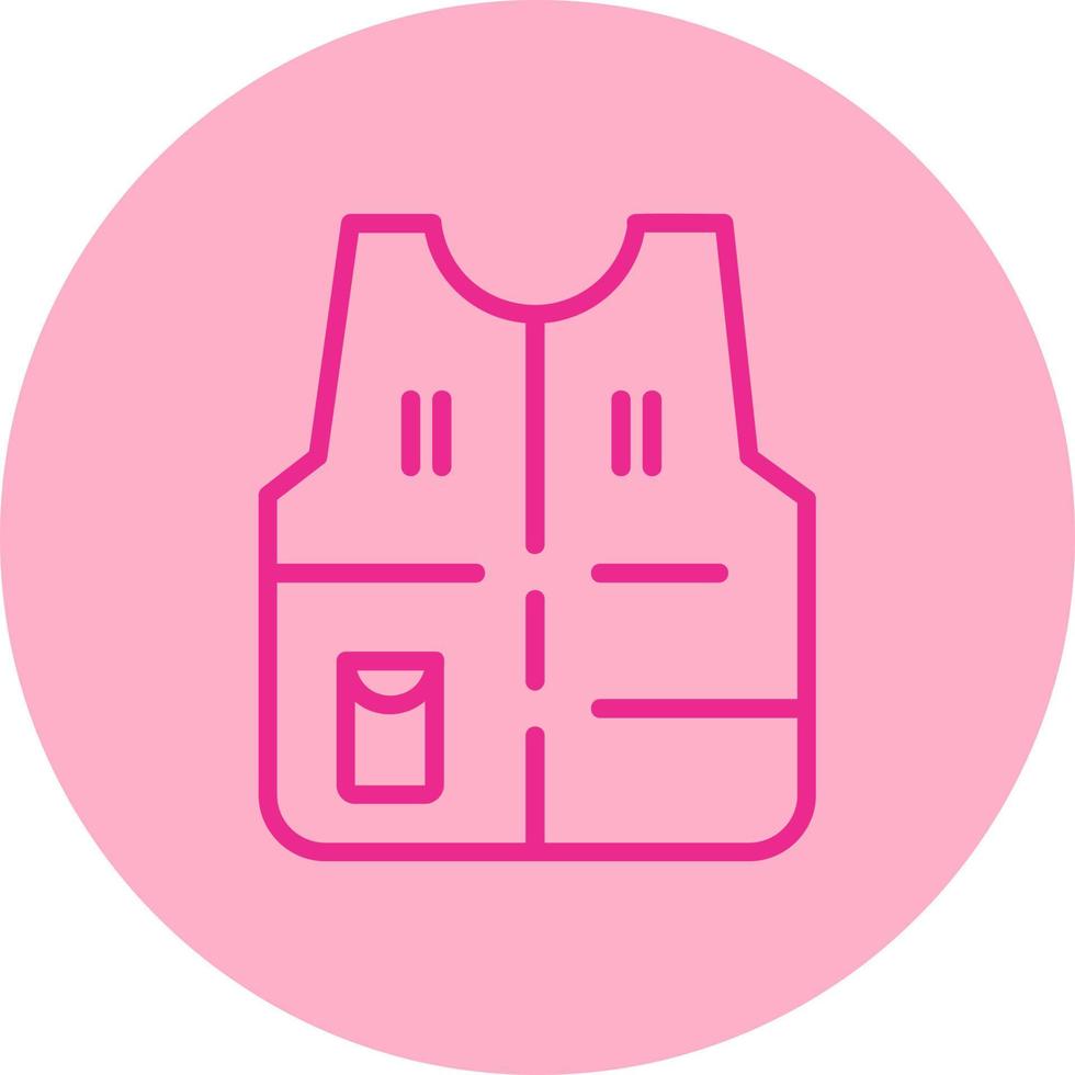 Vest  Vector Icon